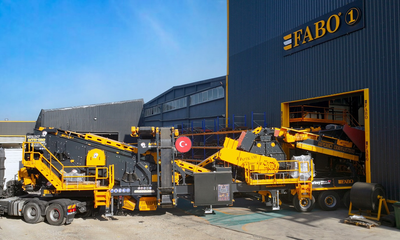 FABO Mobile crusher - Мобильная дробилка: фото 5 FABO Mobile crusher - Мобильная дробилка: фото 5