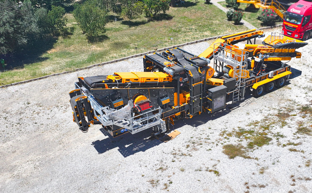 FABO Mobile crusher - Мобильная дробилка: фото 3 FABO Mobile crusher - Мобильная дробилка: фото 3