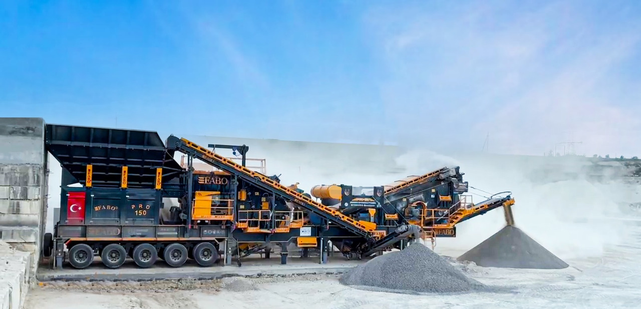 FABO Mobile crusher - Мобильная дробилка: фото 3 FABO Mobile crusher - Мобильная дробилка: фото 3