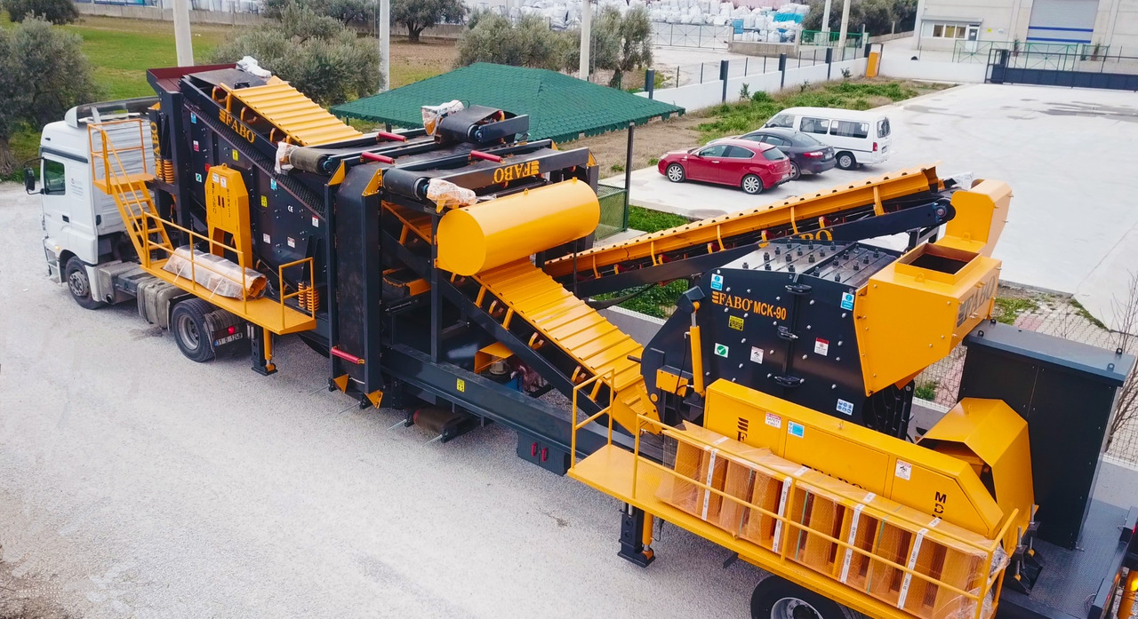 FABO Mobile crusher - Мобильная дробилка: фото 2 FABO Mobile crusher - Мобильная дробилка: фото 2