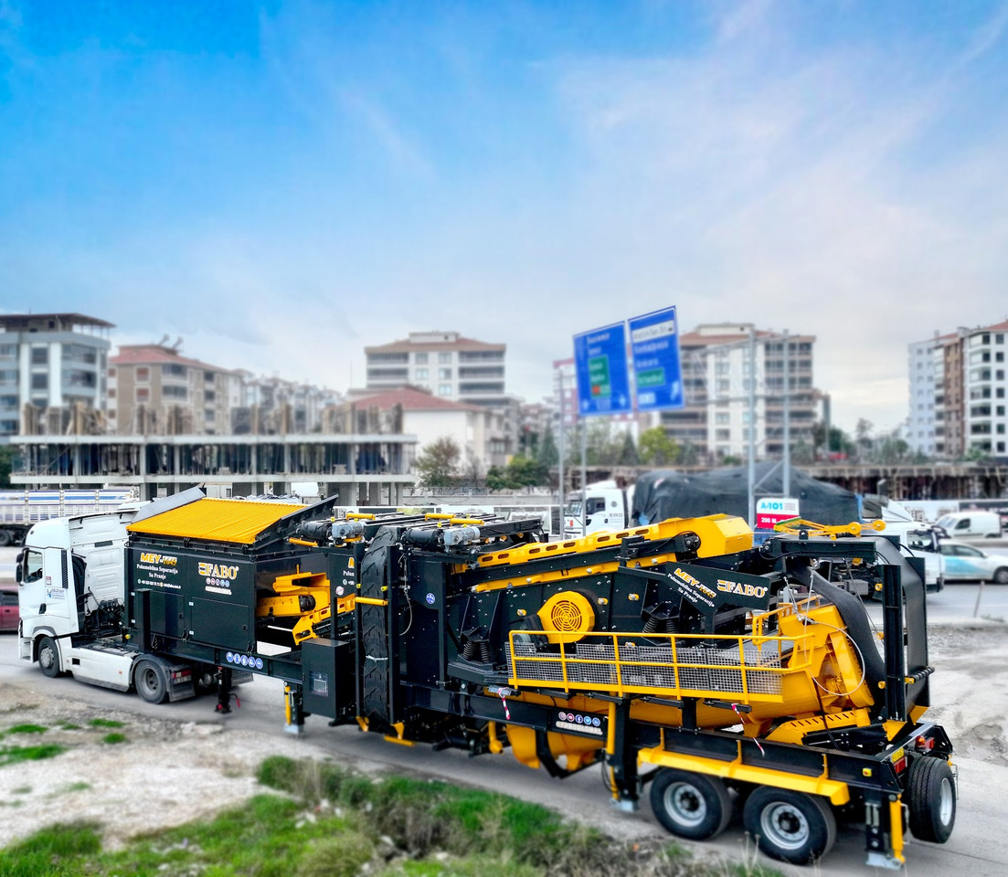 FABO Mobile crusher - Мобильная дробилка: фото 1 FABO Mobile crusher - Мобильная дробилка: фото 1