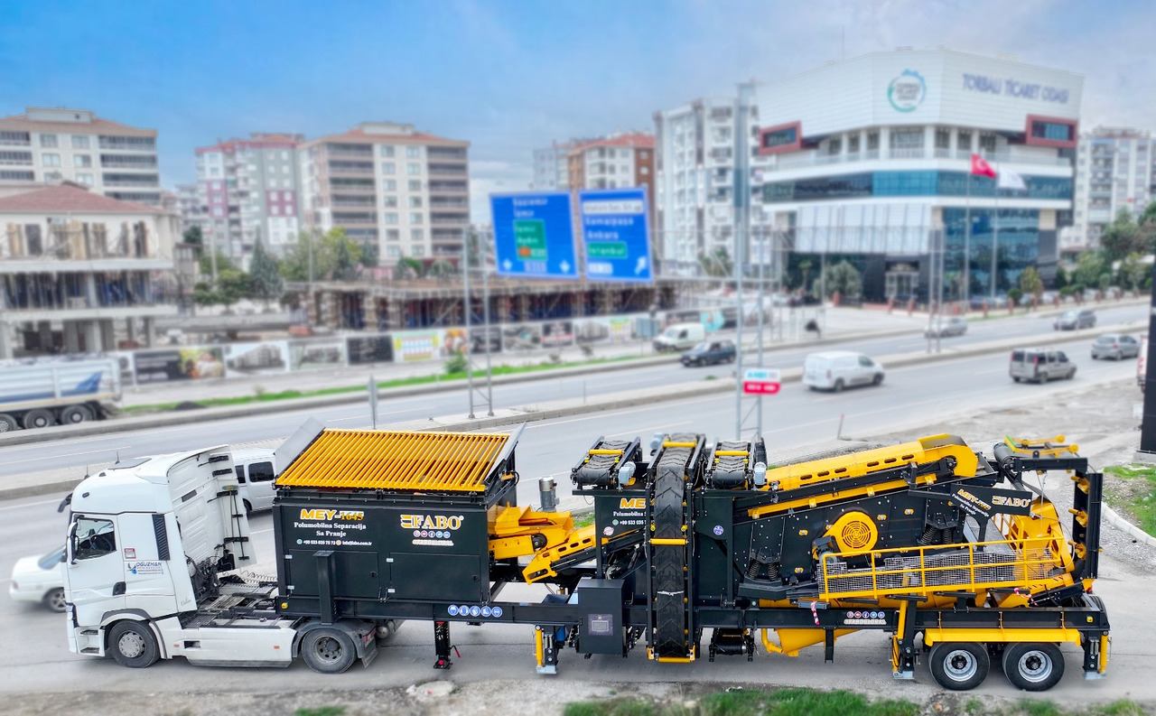 FABO Mobile crusher - Мобильная дробилка: фото 4 FABO Mobile crusher - Мобильная дробилка: фото 4