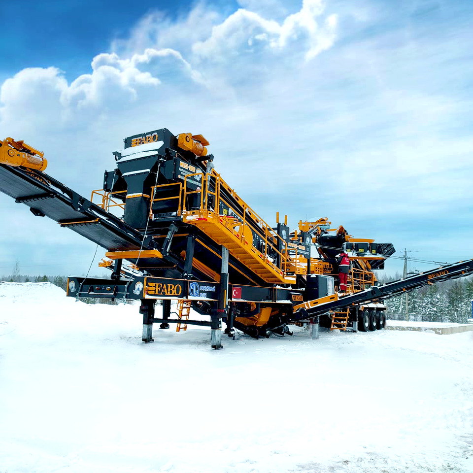 FABO Mobile crusher - Мобильная дробилка: фото 3 FABO Mobile crusher - Мобильная дробилка: фото 3