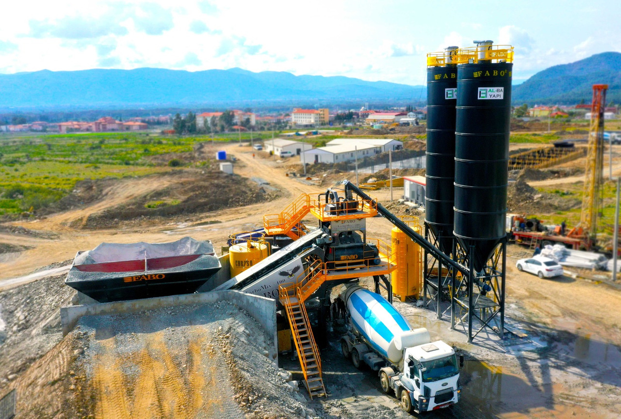 FABO cement silo - Силос для цемента: фото 3 FABO cement silo - Силос для цемента: фото 3