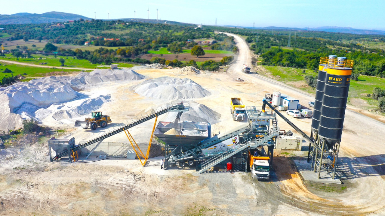 FABO cement silo - Силос для цемента: фото 1 FABO cement silo - Силос для цемента: фото 1