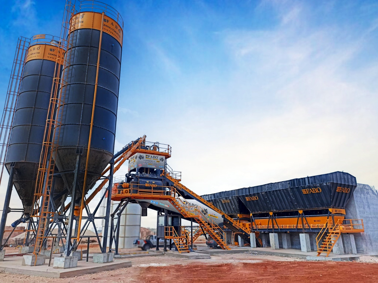 FABO cement silo - Силос для цемента: фото 2 FABO cement silo - Силос для цемента: фото 2