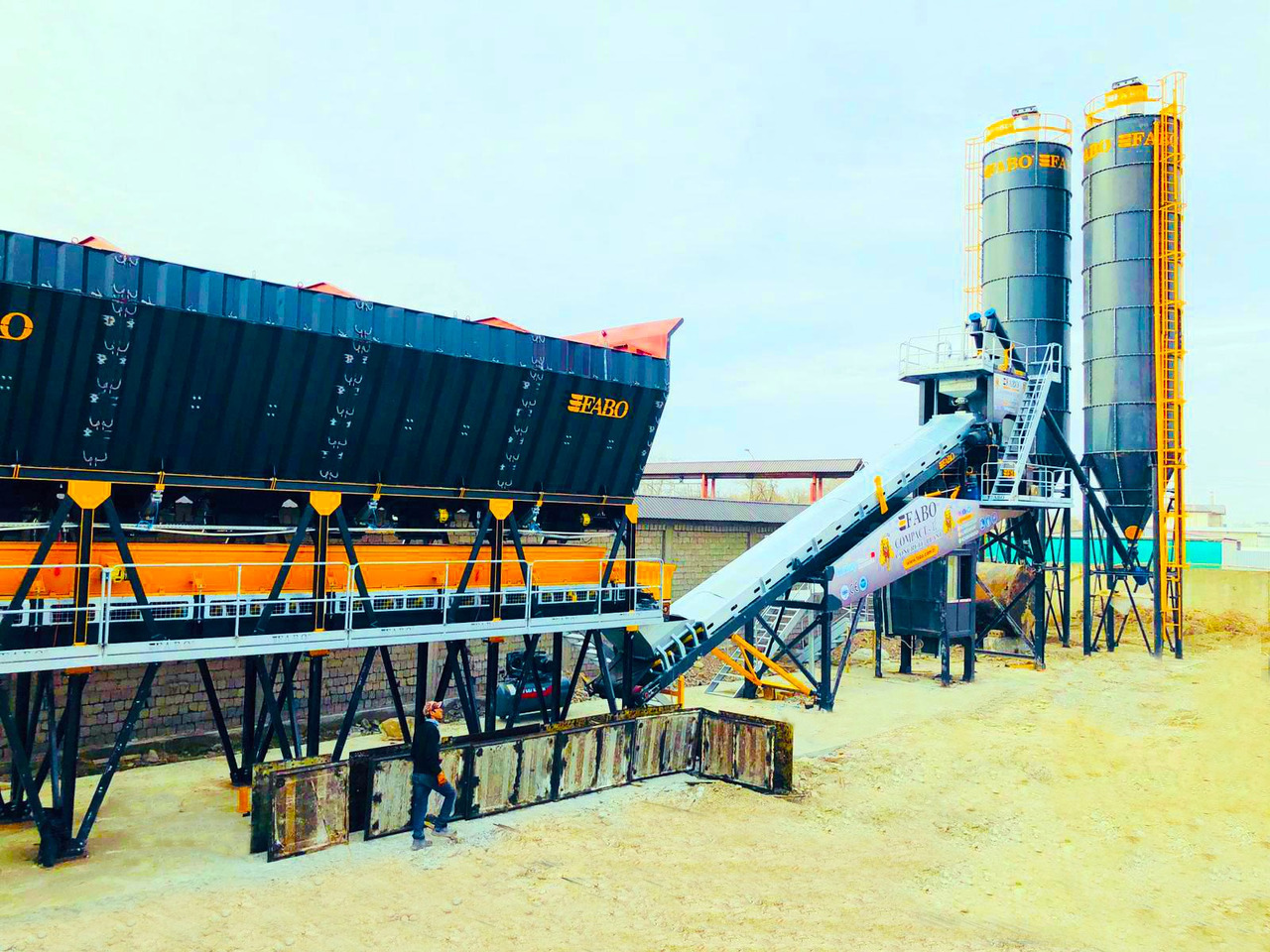 FABO cement silo - Силос для цемента: фото 2 FABO cement silo - Силос для цемента: фото 2