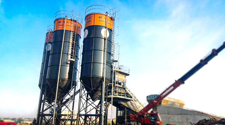 FABO cement silo - Силос для цемента: фото 4 FABO cement silo - Силос для цемента: фото 4