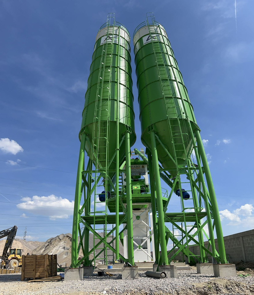 FABO cement silo - Силос для цемента: фото 1 FABO cement silo - Силос для цемента: фото 1