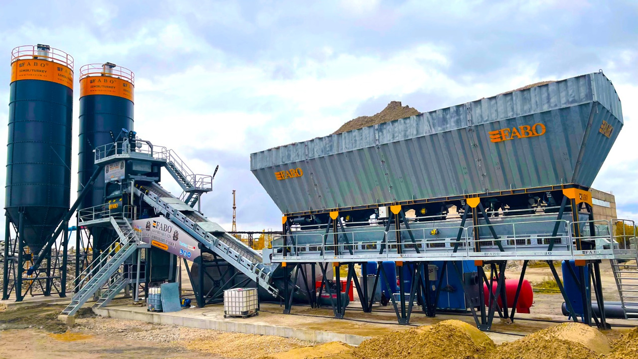 Новый Силос для цемента FABO cement silo: фото 1