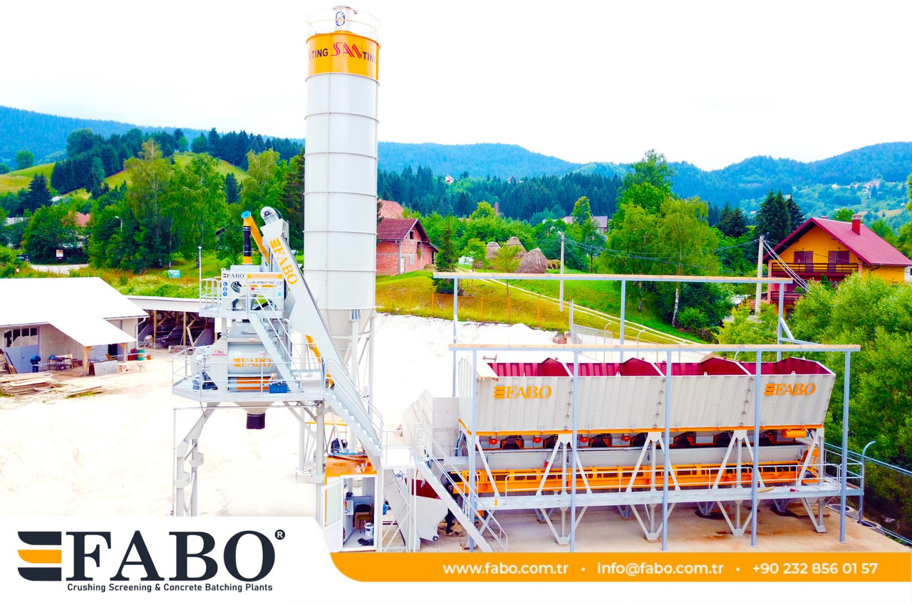 FABO compact concrete plant - Бетонный завод: фото 4 FABO compact concrete plant - Бетонный завод: фото 4