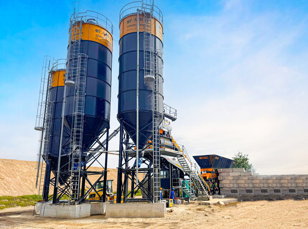 FABO compact concrete plant - Бетонный завод: фото 3 FABO compact concrete plant - Бетонный завод: фото 3