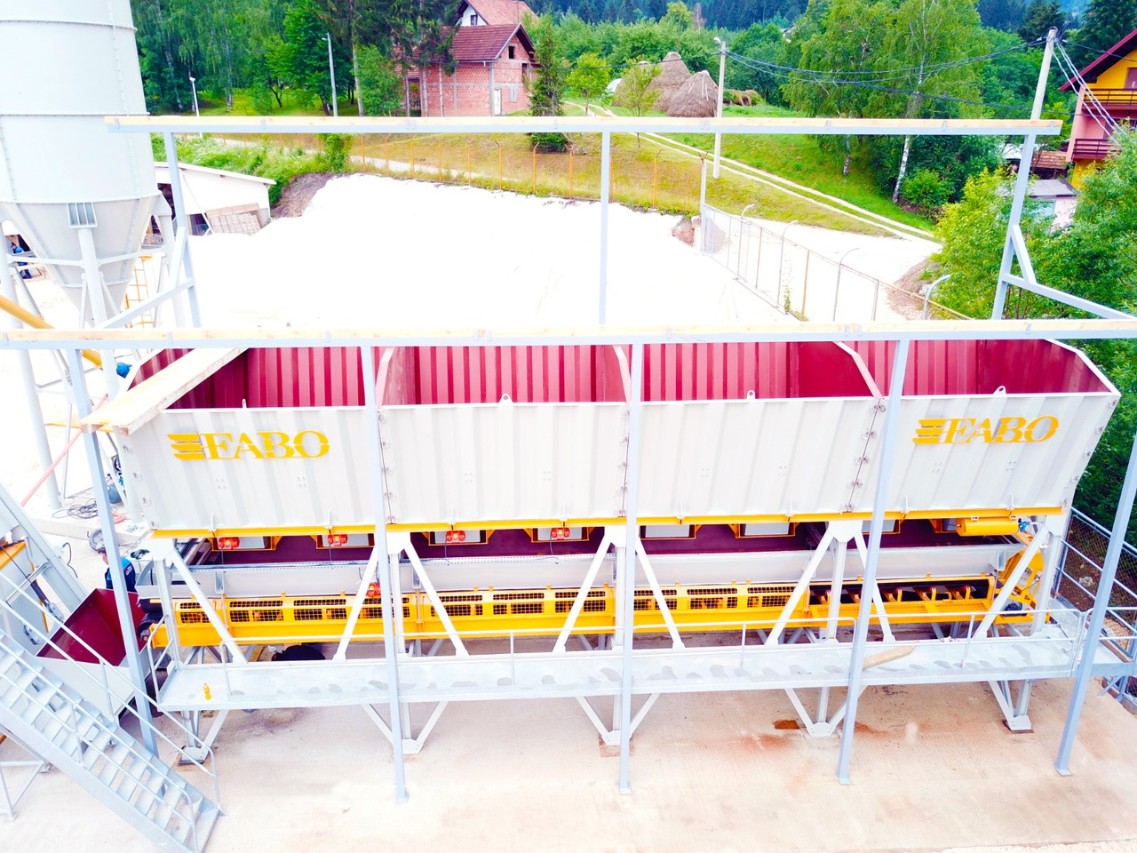 FABO compact concrete plant - Бетонный завод: фото 5 FABO compact concrete plant - Бетонный завод: фото 5
