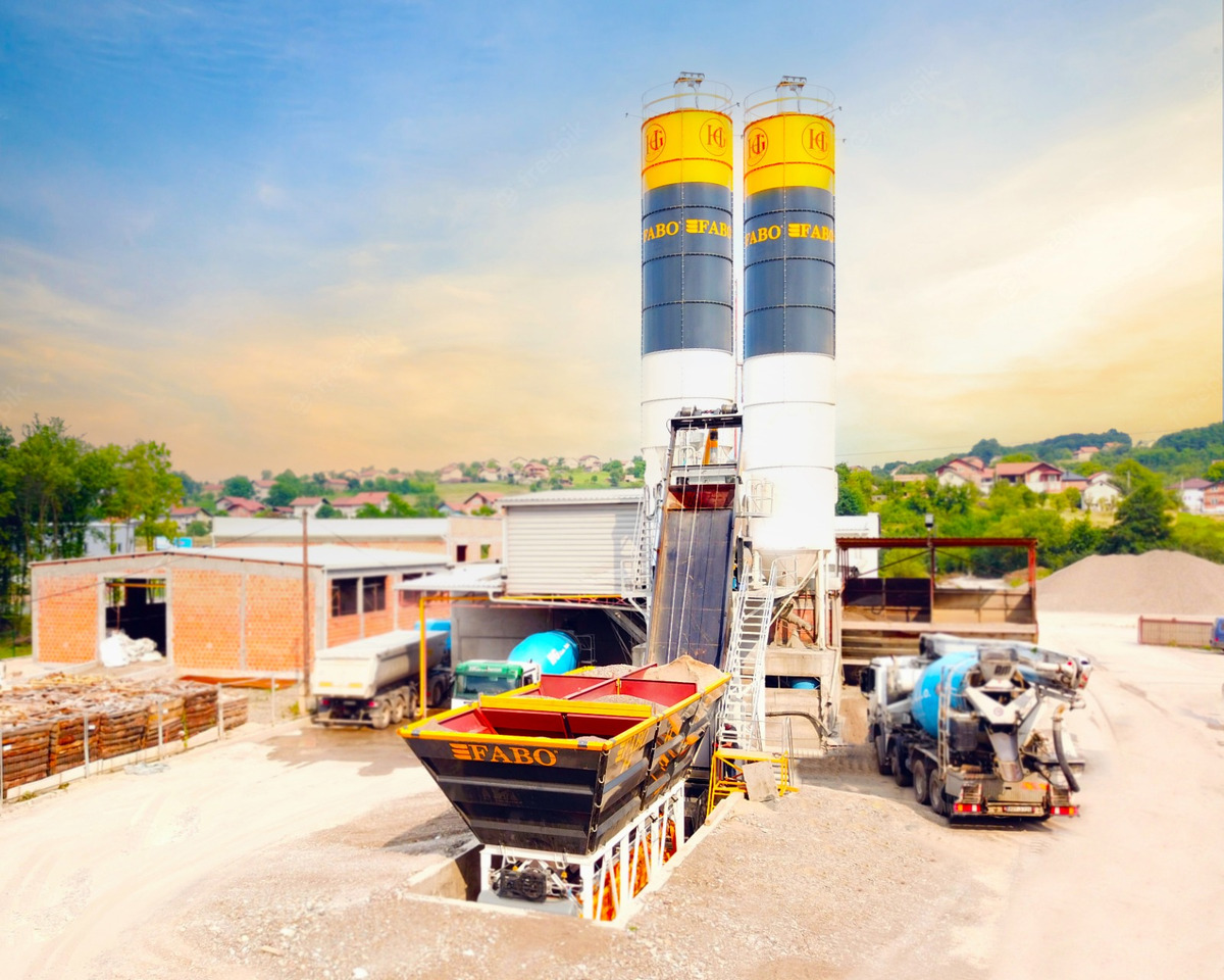 FABO compact concrete plant - Бетонный завод: фото 2 FABO compact concrete plant - Бетонный завод: фото 2