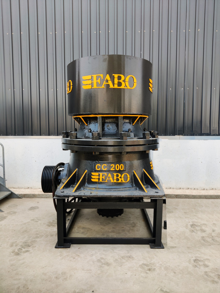 Новый Конусная дробилка FABO cone crusher: фото 6