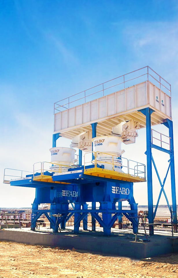 Новый Конусная дробилка FABO cone crusher: фото 10 Новый Конусная дробилка FABO cone crusher: фото 10