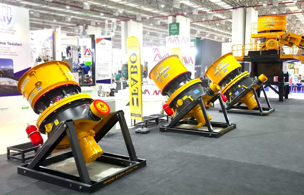 FABO cone crusher - Конусная дробилка: фото 2 FABO cone crusher - Конусная дробилка: фото 2