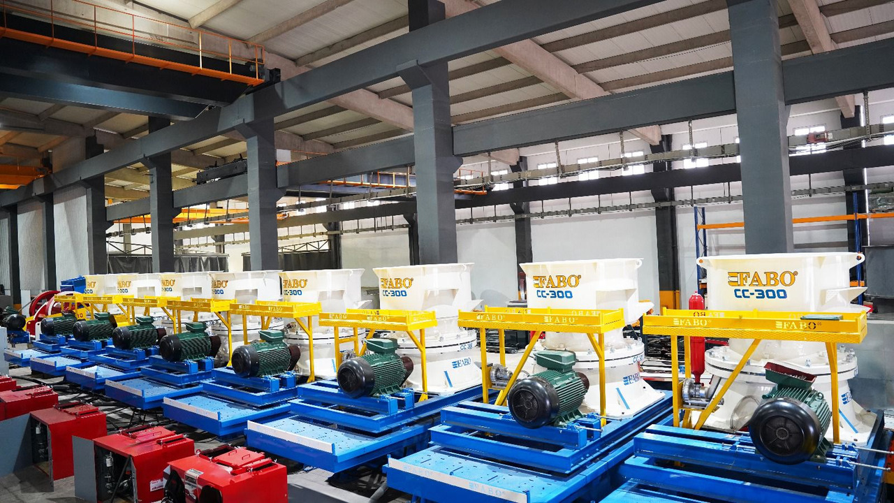 Новый Конусная дробилка FABO cone crusher: фото 9 Новый Конусная дробилка FABO cone crusher: фото 9