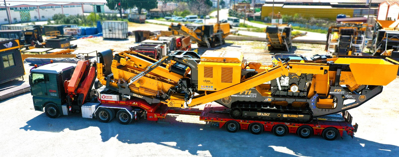 FABO crawler crusher - Дробилка: фото 5 FABO crawler crusher - Дробилка: фото 5