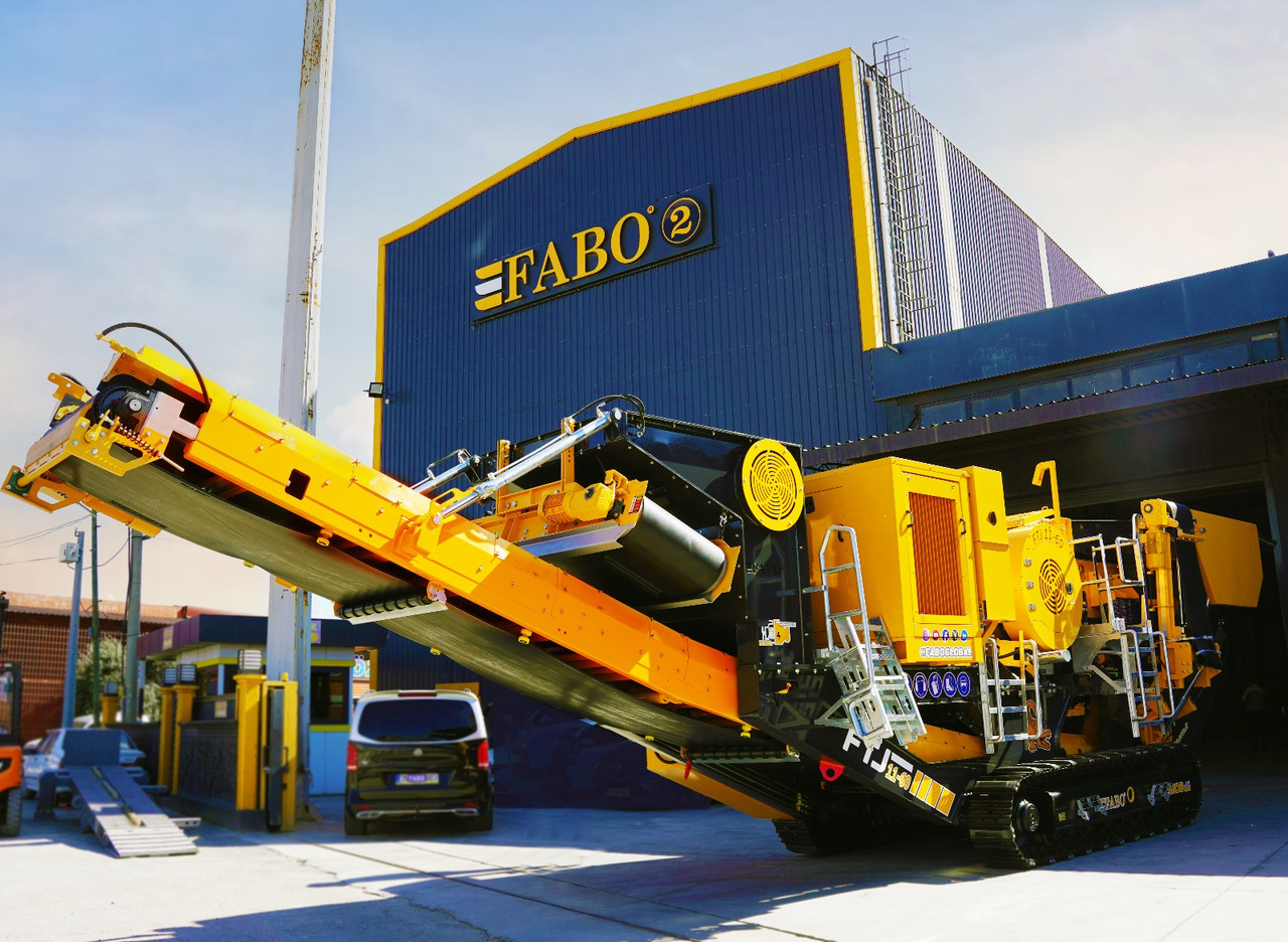 FABO crawler crusher - Дробилка: фото 3 FABO crawler crusher - Дробилка: фото 3