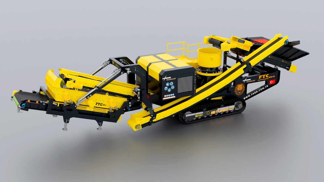 FABO crawler crusher - Дробилка: фото 3 FABO crawler crusher - Дробилка: фото 3