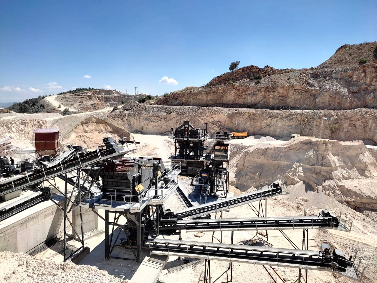 FABO crusher - stone crusher - crushers - Дробилка: фото 4 FABO crusher - stone crusher - crushers - Дробилка: фото 4