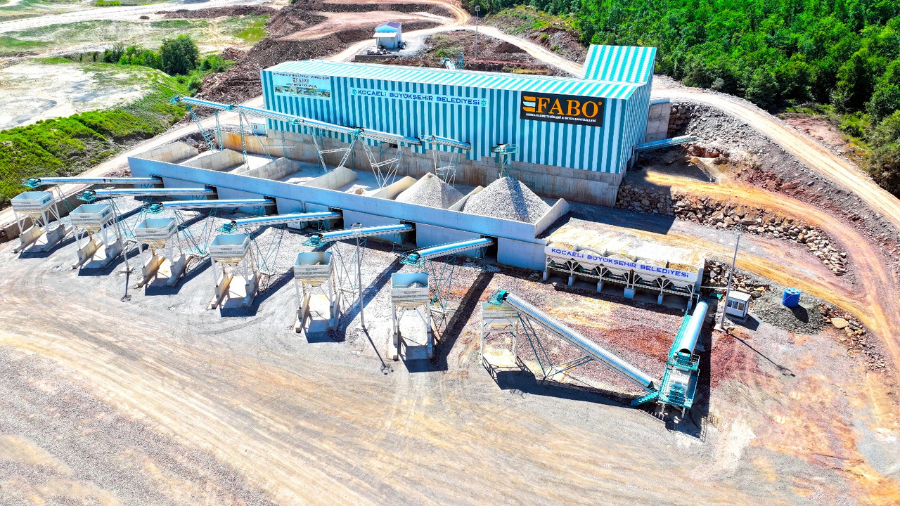 FABO crusher - stone crusher - crushers - Дробилка: фото 2 FABO crusher - stone crusher - crushers - Дробилка: фото 2