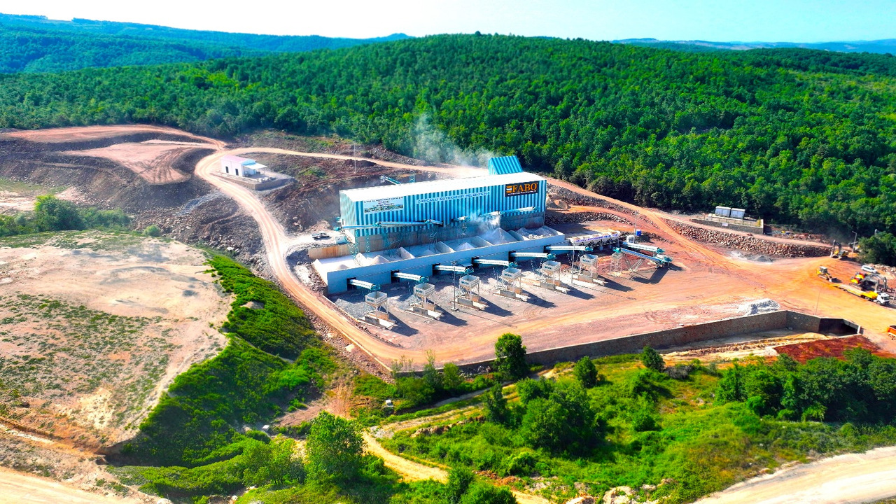 FABO crusher - stone crusher - crushers - Дробилка: фото 5 FABO crusher - stone crusher - crushers - Дробилка: фото 5