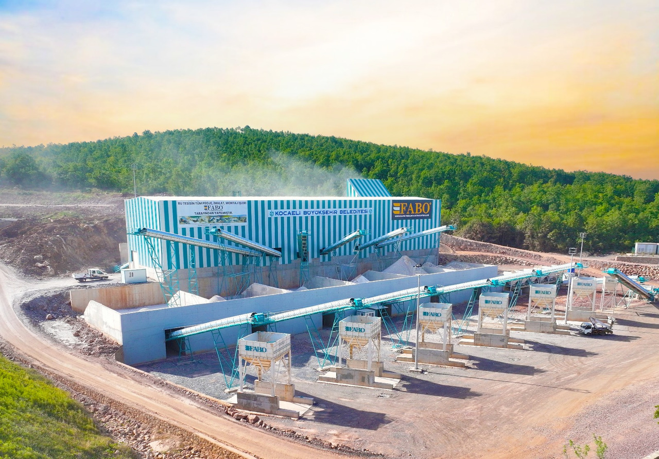 FABO crusher - stone crusher - crushers - Дробилка: фото 4 FABO crusher - stone crusher - crushers - Дробилка: фото 4