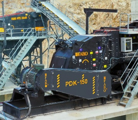 FABO impact crusher - Ударная дробилка: фото 3 FABO impact crusher - Ударная дробилка: фото 3