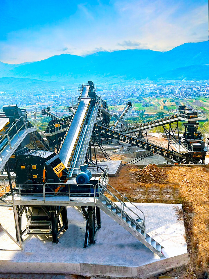 FABO impact crusher - Ударная дробилка: фото 2 FABO impact crusher - Ударная дробилка: фото 2