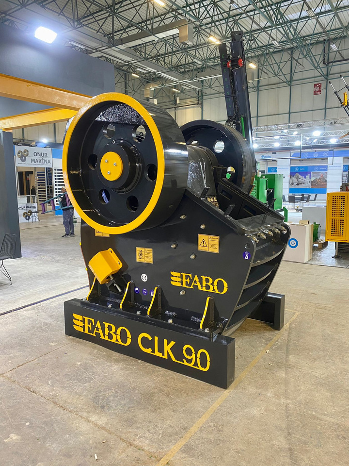 FABO jaw crusher - Щековая дробилка: фото 4 FABO jaw crusher - Щековая дробилка: фото 4