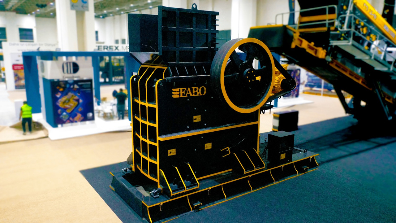 FABO jaw crusher - Щековая дробилка: фото 1 FABO jaw crusher - Щековая дробилка: фото 1