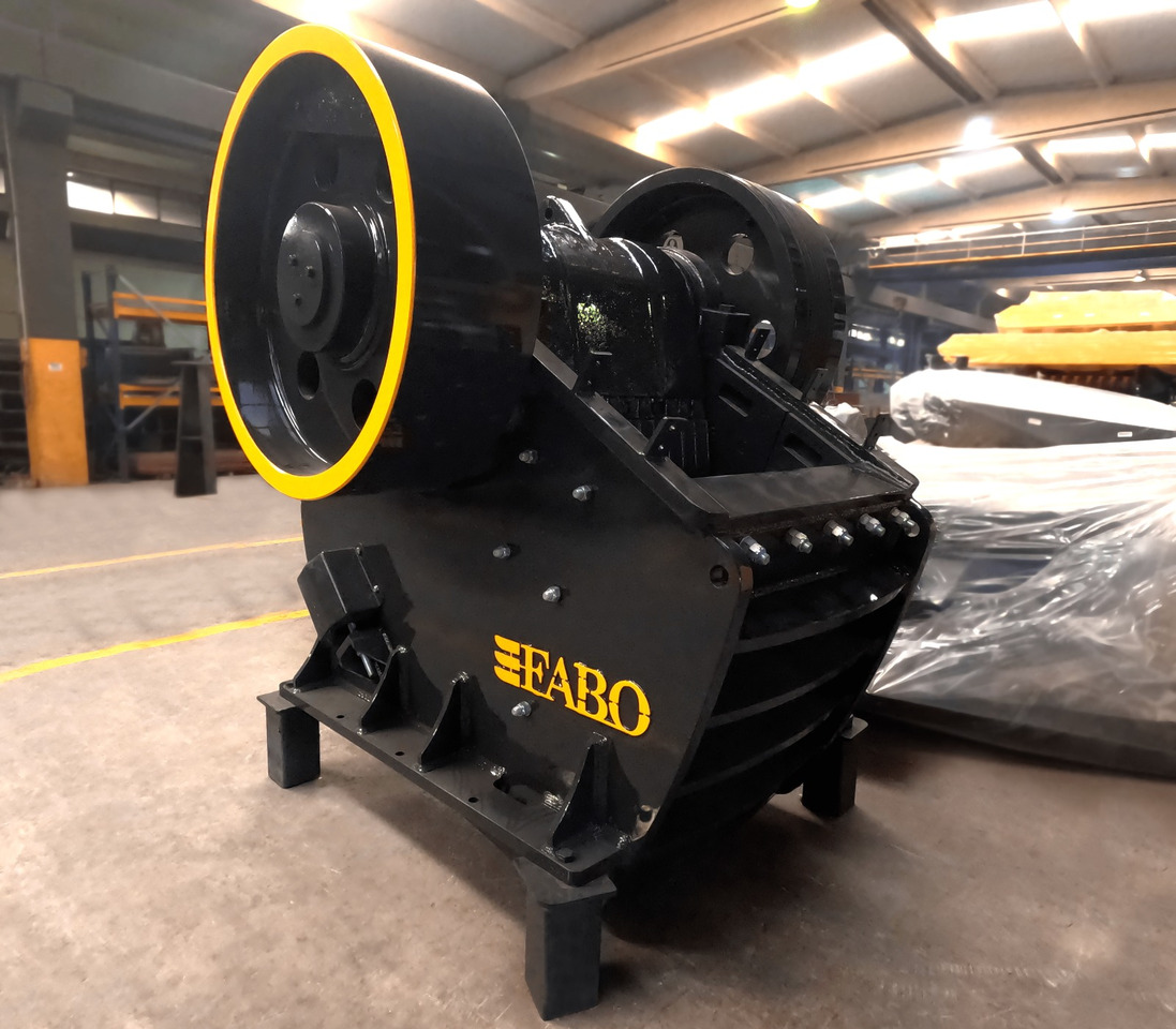 FABO jaw crusher - Щековая дробилка: фото 2 FABO jaw crusher - Щековая дробилка: фото 2