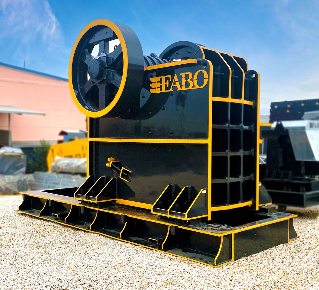 FABO jaw crusher - Щековая дробилка: фото 4 FABO jaw crusher - Щековая дробилка: фото 4