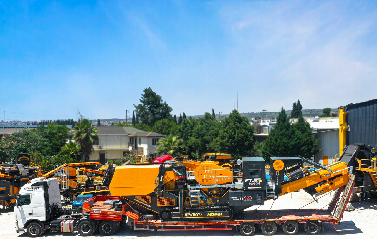 FABO mining machinery - crushing plant - Горнодобывающая техника: фото 3 FABO mining machinery - crushing plant - Горнодобывающая техника: фото 3