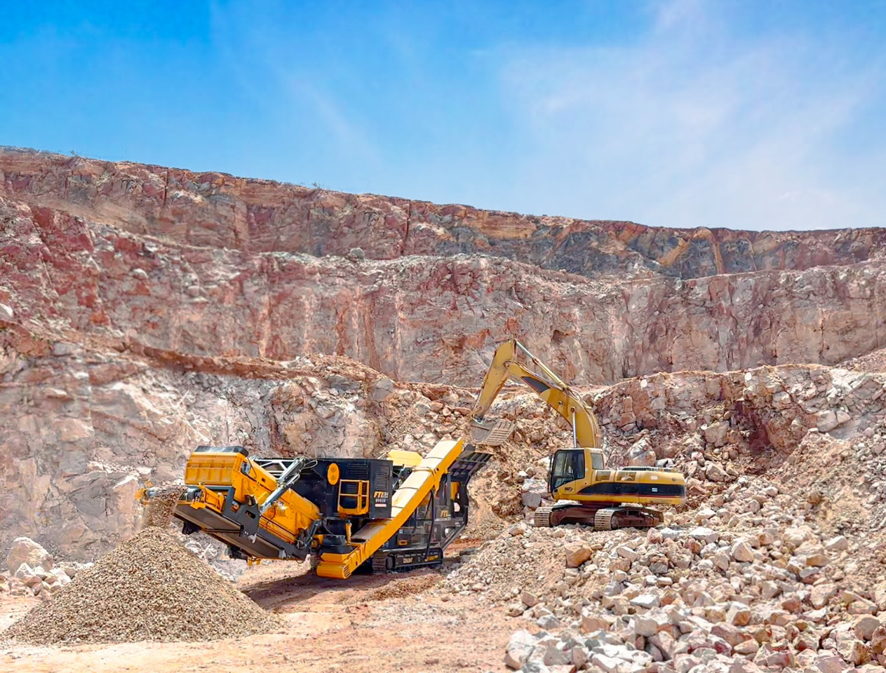 FABO mining machinery - crushing plant - Горнодобывающая техника: фото 4 FABO mining machinery - crushing plant - Горнодобывающая техника: фото 4