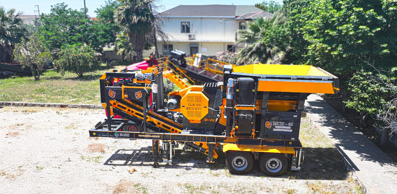 FABO mining machinery - crushing plant - Горнодобывающая техника: фото 4 FABO mining machinery - crushing plant - Горнодобывающая техника: фото 4