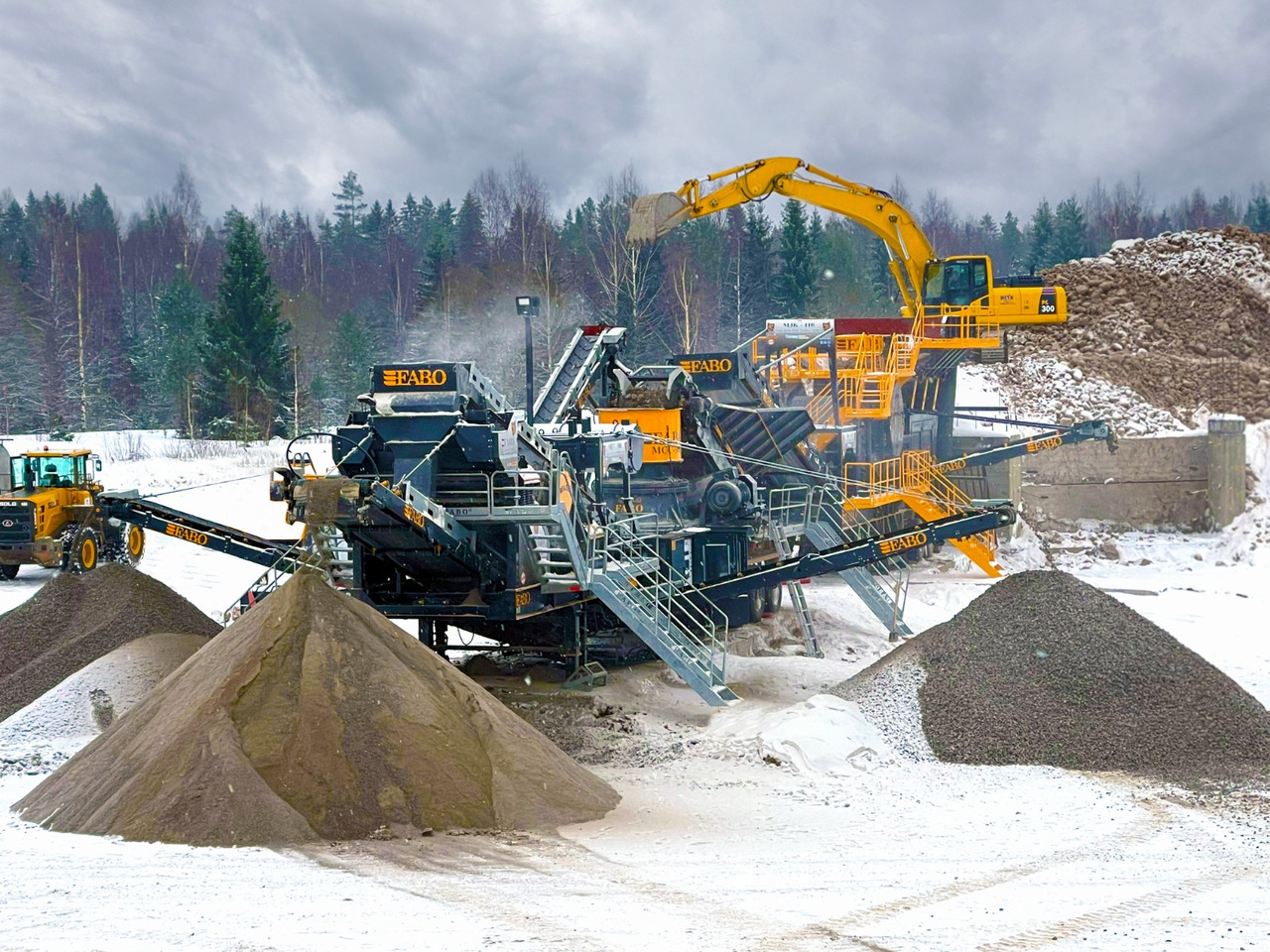 FABO mining machinery - crushing plant - Горнодобывающая техника: фото 4 FABO mining machinery - crushing plant - Горнодобывающая техника: фото 4