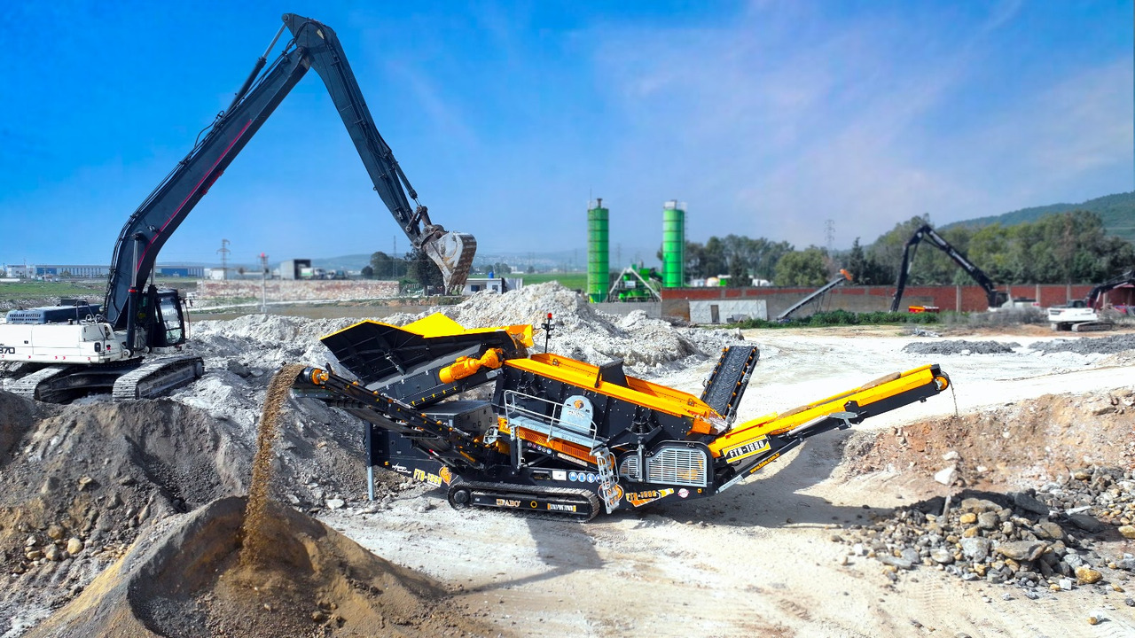 FABO mining machinery - crushing plant - Горнодобывающая техника: фото 1 FABO mining machinery - crushing plant - Горнодобывающая техника: фото 1