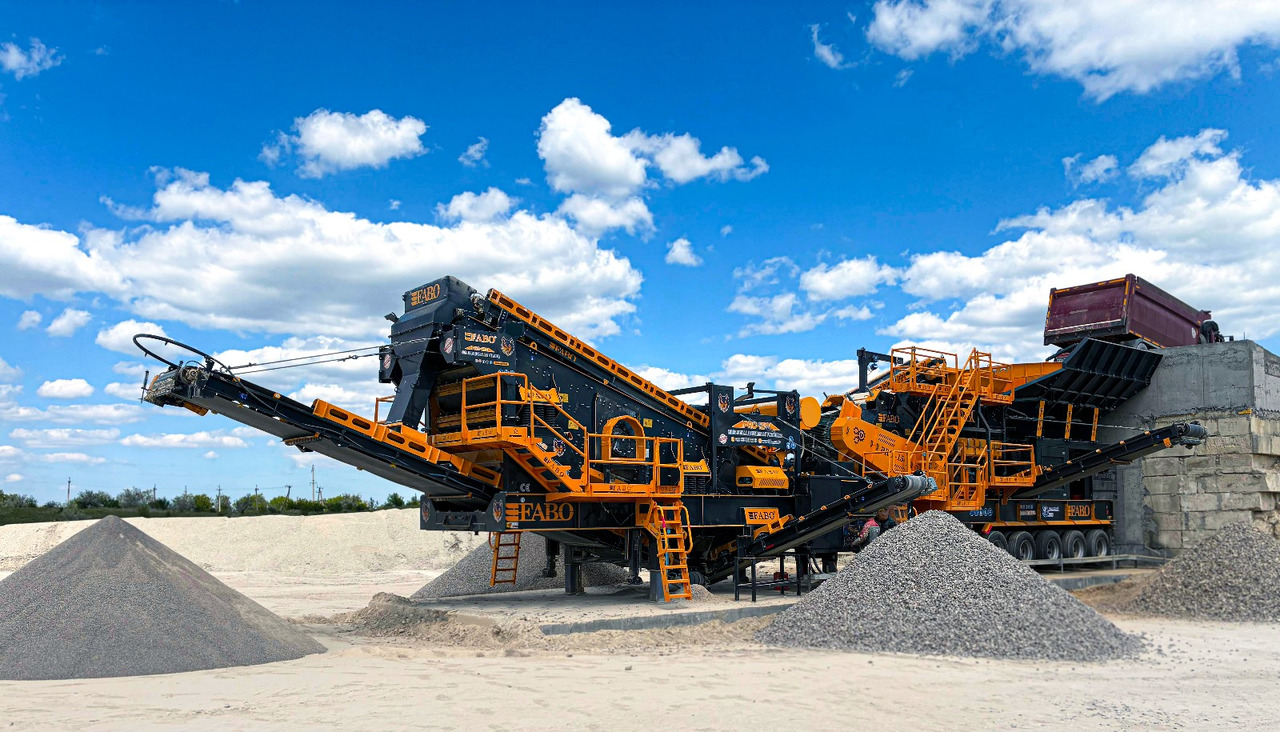 FABO mining machinery - crushing plant - Горнодобывающая техника: фото 1 FABO mining machinery - crushing plant - Горнодобывающая техника: фото 1