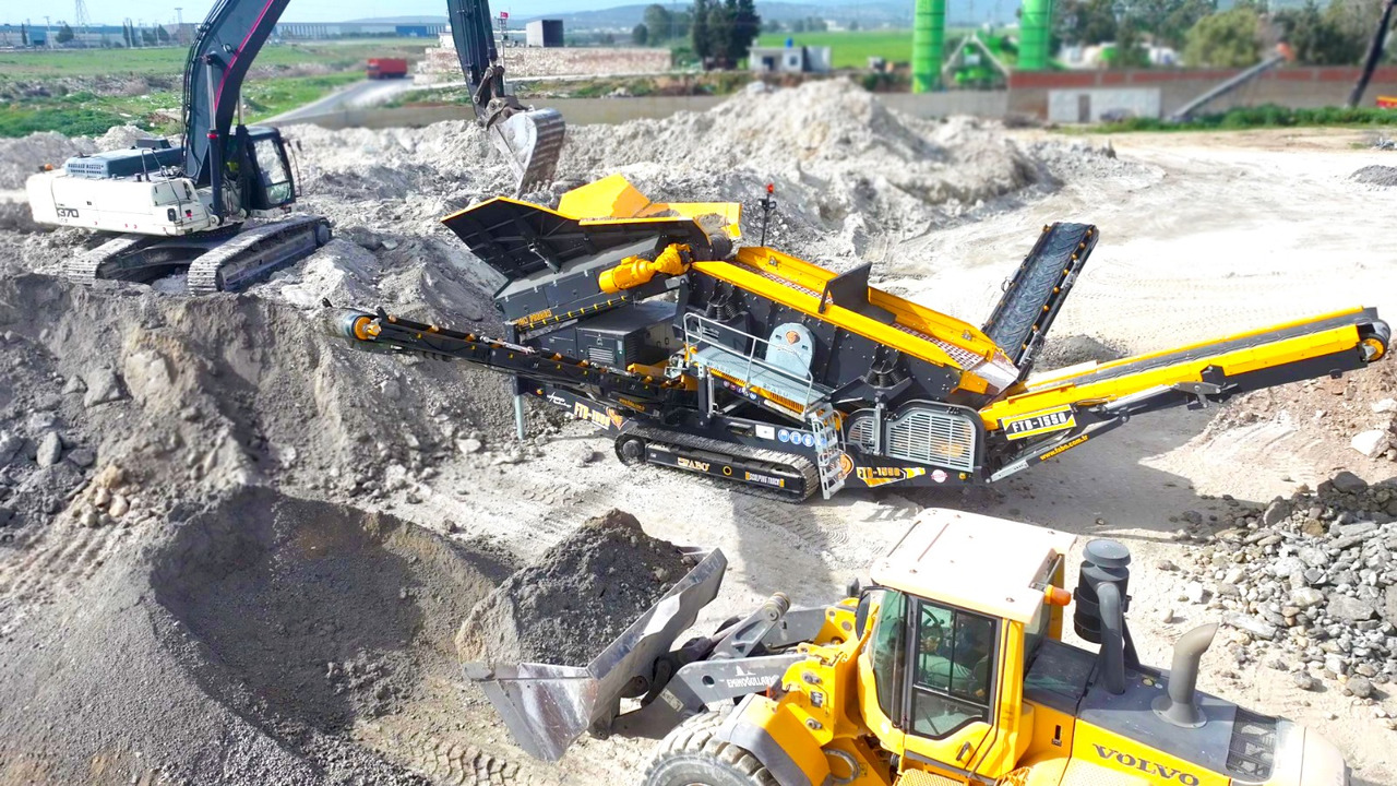 FABO mining machinery - crushing plant - Горнодобывающая техника: фото 4 FABO mining machinery - crushing plant - Горнодобывающая техника: фото 4