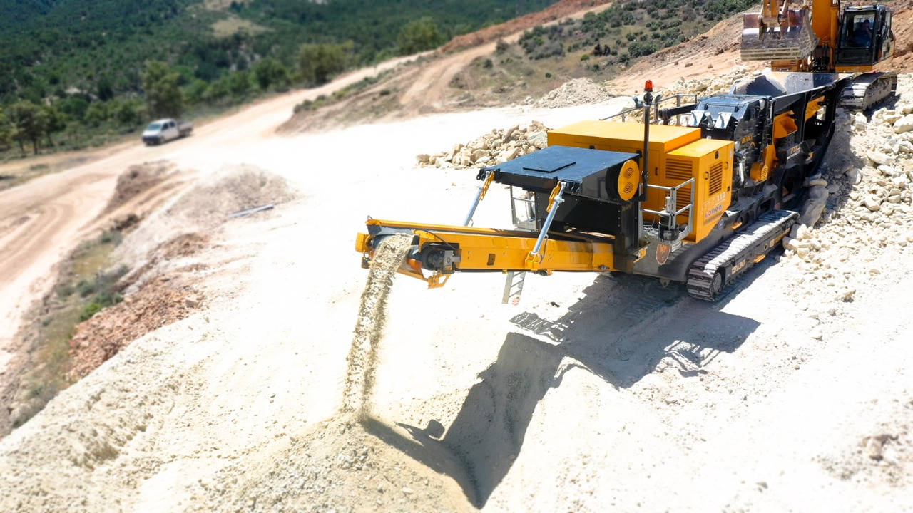 FABO mining machinery - crushing plant - Горнодобывающая техника: фото 4 FABO mining machinery - crushing plant - Горнодобывающая техника: фото 4