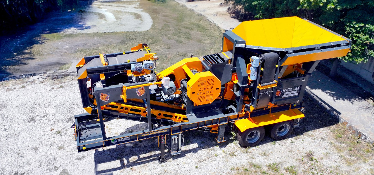 FABO mining machinery - crushing plant - Горнодобывающая техника: фото 1 FABO mining machinery - crushing plant - Горнодобывающая техника: фото 1