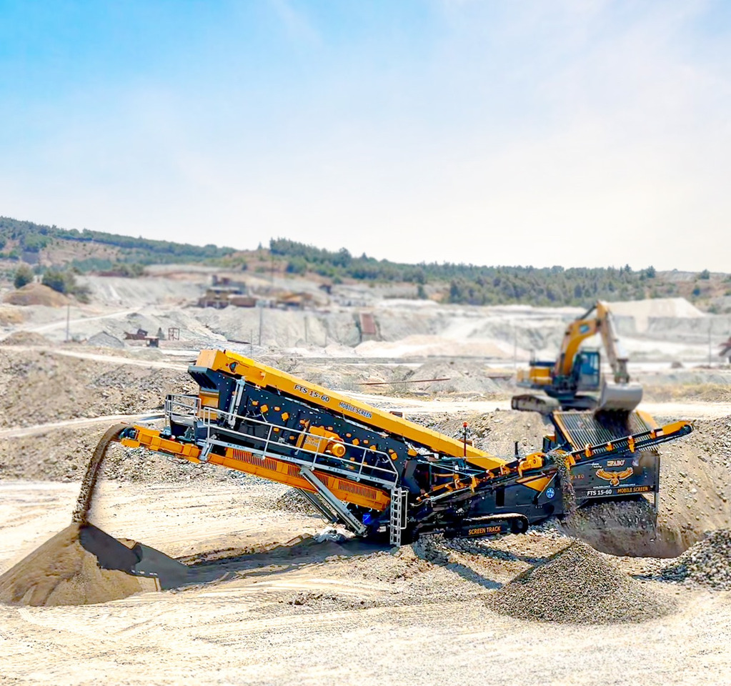 FABO mining machinery - crushing plant - Горнодобывающая техника: фото 1 FABO mining machinery - crushing plant - Горнодобывающая техника: фото 1