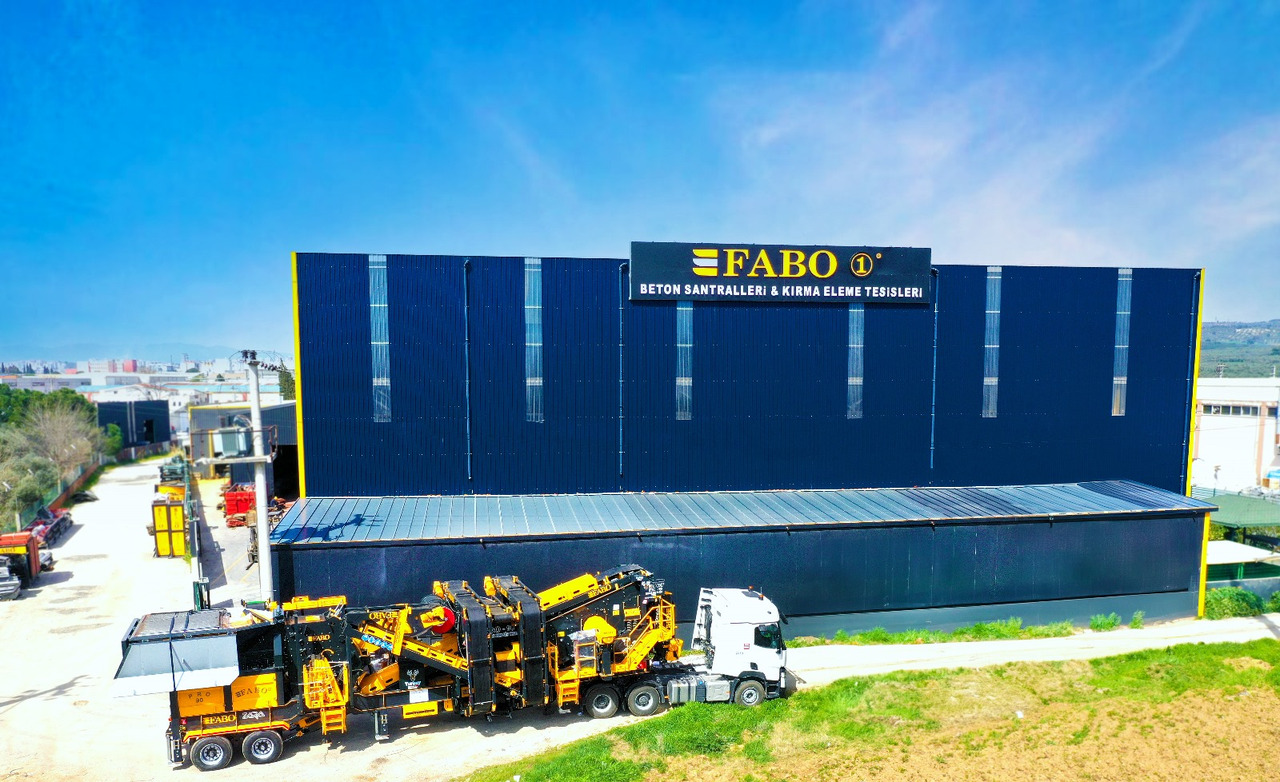 FABO mining machinery - crushing plant - Горнодобывающая техника: фото 4 FABO mining machinery - crushing plant - Горнодобывающая техника: фото 4