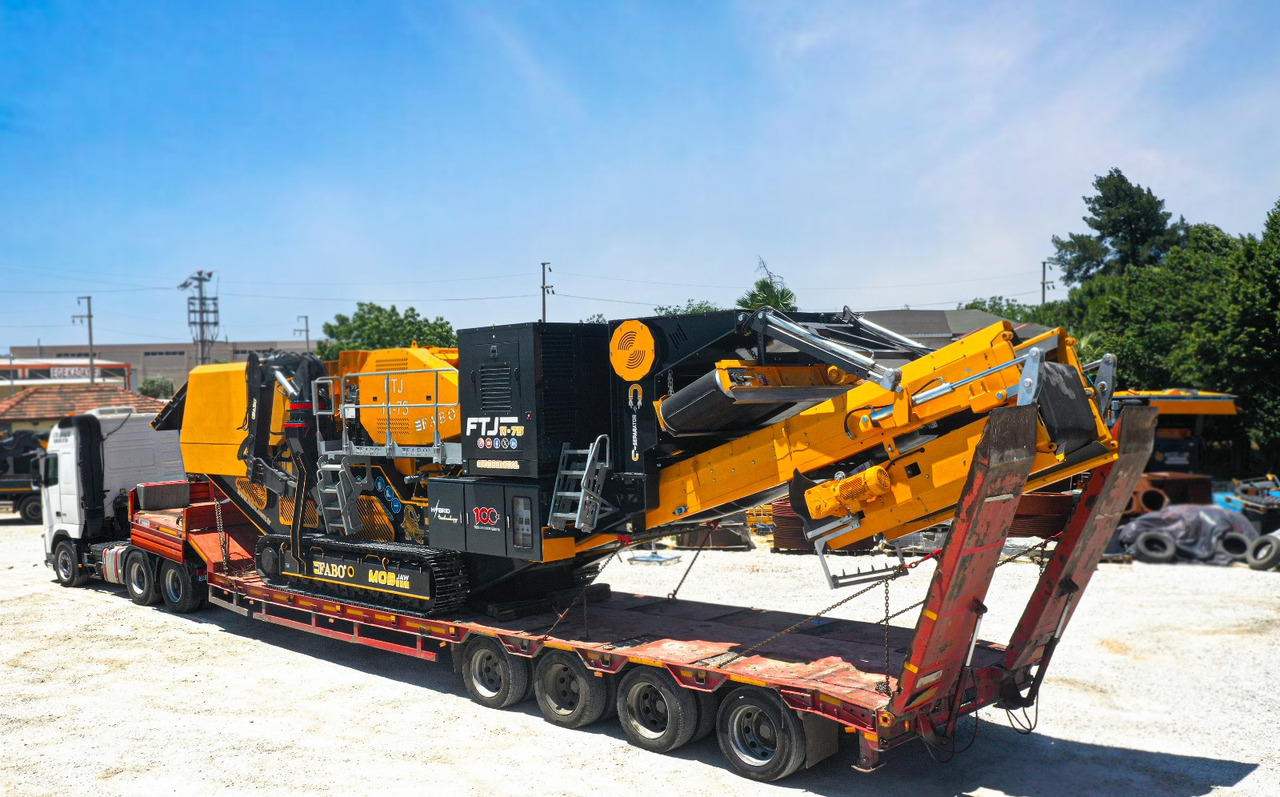 FABO mining machinery - crushing plant - Горнодобывающая техника: фото 5 FABO mining machinery - crushing plant - Горнодобывающая техника: фото 5