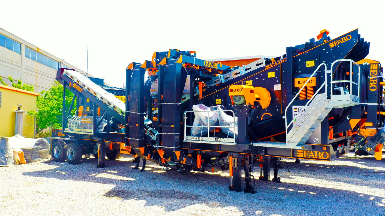 FABO mining machinery - crushing plant - Горнодобывающая техника: фото 5 FABO mining machinery - crushing plant - Горнодобывающая техника: фото 5