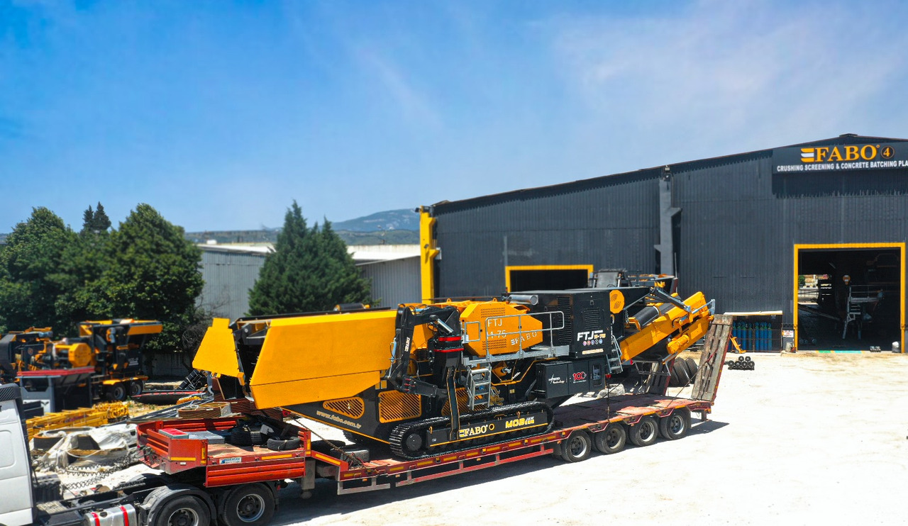 FABO mining machinery - crushing plant - Горнодобывающая техника: фото 4 FABO mining machinery - crushing plant - Горнодобывающая техника: фото 4