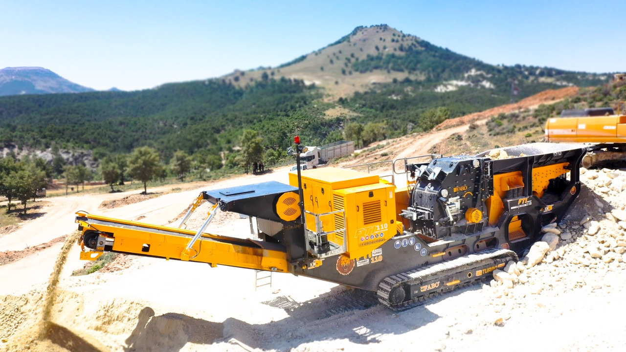 FABO mining machinery - crushing plant - Горнодобывающая техника: фото 1 FABO mining machinery - crushing plant - Горнодобывающая техника: фото 1